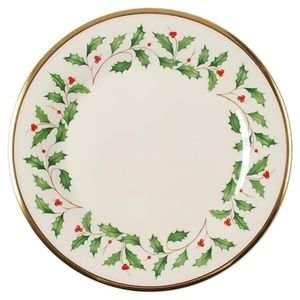 Lenox Christmas Dinner Plates